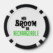 Mijn kamer is oplaadbaar poker chips (Achterkant)
