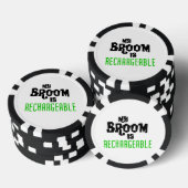 Mijn kamer is oplaadbaar poker chips (Opstapeling)