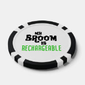 Mijn kamer is oplaadbaar poker chips (Enkel)