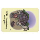 Mijn kamer magneet (Horizontaal)