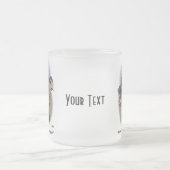 Mijn kamer matglas koffiemok (Center)