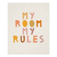 Mijn kamer Mijn regels