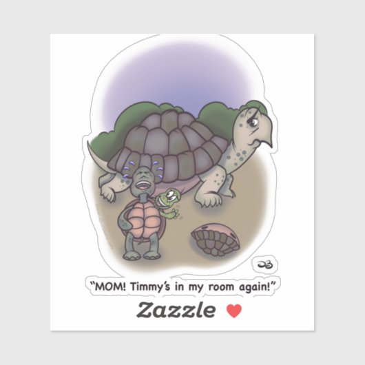 Mijn kamer op maat gesneden Sticker (Vel)