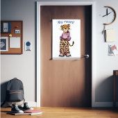 Mijn kamer tiener leuk meisje cheetah poster