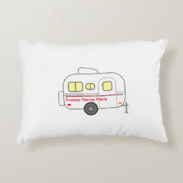 Mijn kamp decoratief kussen