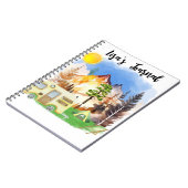 Mijn kampeerjournaal A Notitieboek (Linkerzijde)