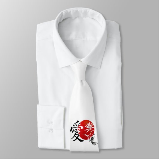 Mijn Kanji Love Stropdas (Gebonden)