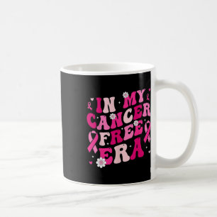 Mijn kanker vrije tijdperk overlevende borstkanker koffiemok