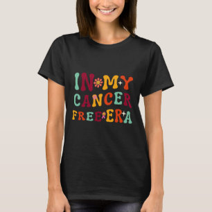 Mijn kanker vrije tijdperk overlevende borstkanker t-shirt