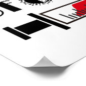 Mijn kansen op overlevingsofferte poster (Hoek)