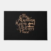 Mijn kantelkamer is mijn gelukkige plek - kantelen deurmat (Voorkant)