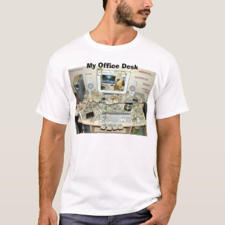 Mijn kantoor bureau, Mijn Kantoor bureau T-shirt