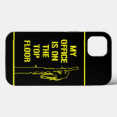Mijn kantoor staat op de bovenste verdieping. Case-Mate iPhone case (Achterkant (horizontaal))