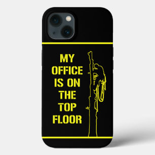 Mijn kantoor staat op de bovenste verdieping. Case-Mate iPhone case