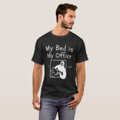 Mijn kantoor t-shirt (Voorkant volledig)