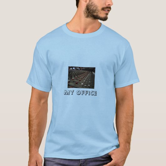 Mijn Kantoor T-shirt (Voorkant)