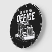 Mijn Kantoor: Trucker's Domain Grote Klok (Hoek)