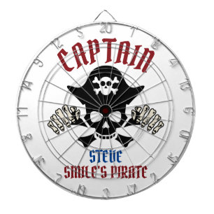 Mijn kapitein   International Talk Like a Pirate D Dartbord