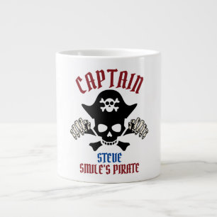 Mijn kapitein International Talk Like a Pirate D Grote Koffiekop