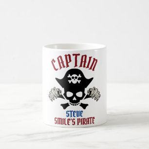 Mijn kapitein International Talk Like a Pirate D Koffiemok