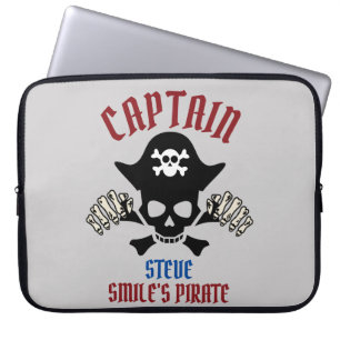 Mijn kapitein   International Talk Like a Pirate D Laptop Sleeve