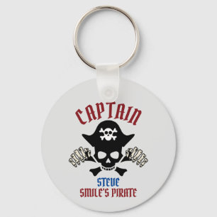 Mijn kapitein   International Talk Like a Pirate D Sleutelhanger
