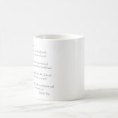 "Mijn kapitein" Koffiemok (Center)