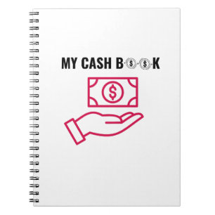 Mijn Kasboek - Geldbeheer Journaal Notitieboek