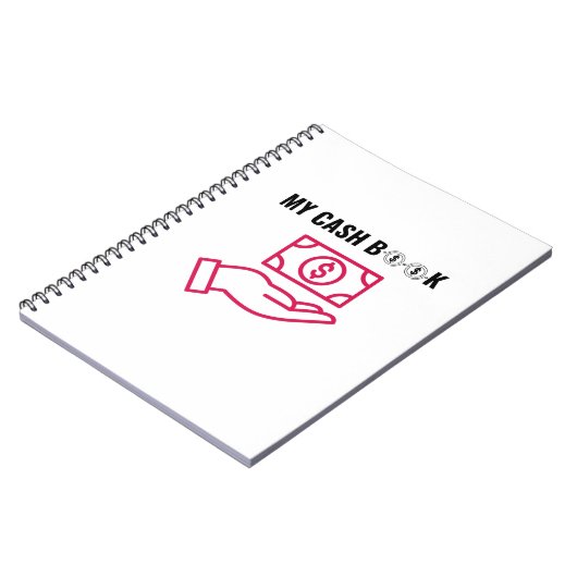 Mijn kasboek - Money Management Journal Notitieboek (Linkerzijde)
