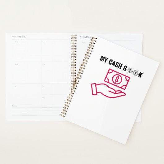 Mijn kasboek - Money Management Journal Planner (Display)