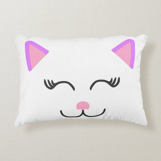 Mijn  kat accent kussen (Voorkant)