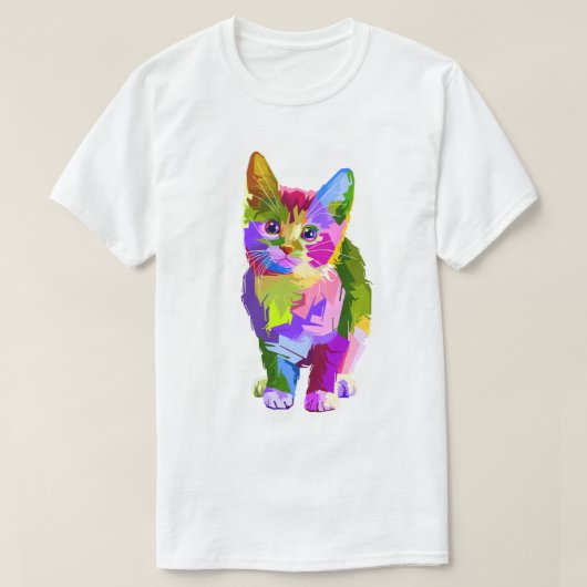 Mijn kat AI T-shirt (Design voorkant)