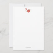 Mijn kat 'Brew of the Day' Bedankkaart (Achterkant)