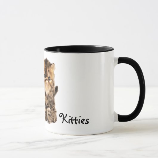 "Mijn Kat" Chubs en Bubs Kitten Mok (Rechts)