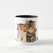 "Mijn Kat" Chubs en Bubs Kitten Mok (Midden)