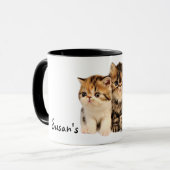 "Mijn Kat" Chubs en Bubs Kitten Mok (Voorkant links)