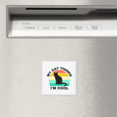Mijn kat denkt dat ik Cool Magnet ben (Insitu (Vaatwasser))
