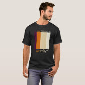 Mijn kat denkt dat ik gek ben t-shirt (Voorkant volledig)