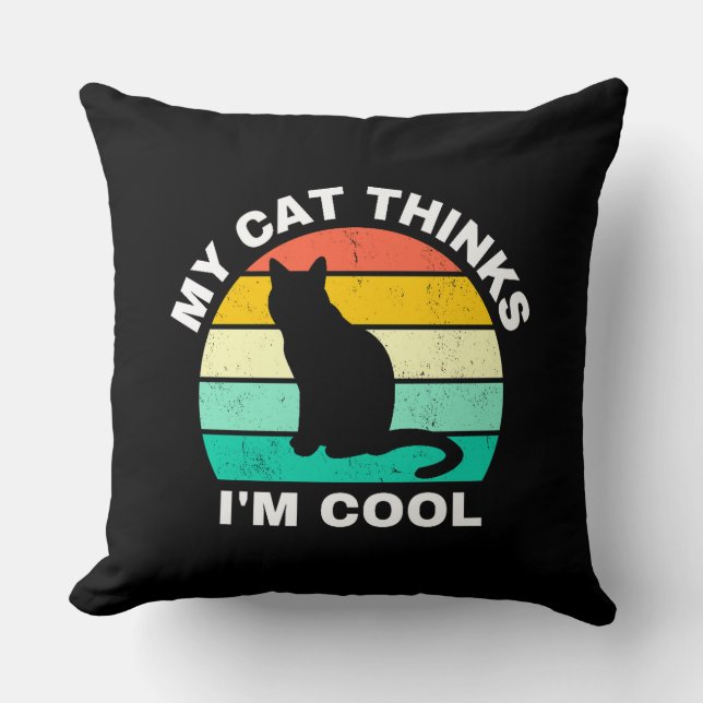Mijn kat denkt dat ik kool ben kussen (Voorkant)