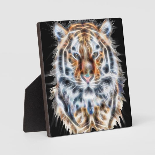 Mijn kat doet de tijger oude energie op. fotoplaat (Voorkant)