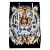 Mijn kat doet tijgerachtige energie omhoog medium cadeauzakje (Achterkant)