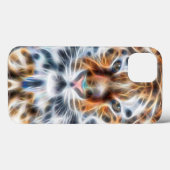 Mijn kat doet tijgerkopenergie omhoog Case-Mate iPhone case (Achterkant (horizontaal))