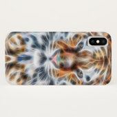 Mijn kat doet tijgerkopenergie omhoog Case-Mate iPhone case (Achterkant (horizontaal))