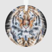 Mijn kat doet tijgerkopenergie omhoog ornament (achterkant)