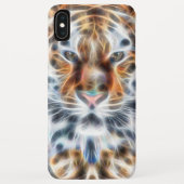 Mijn kat doet tijgerportretenergie omhoog Case-Mate iPhone case (Achterkant)