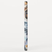 Mijn kat doet tijgerportretenergie omhoog Case-Mate iPhone case (Achterkant/rechts)