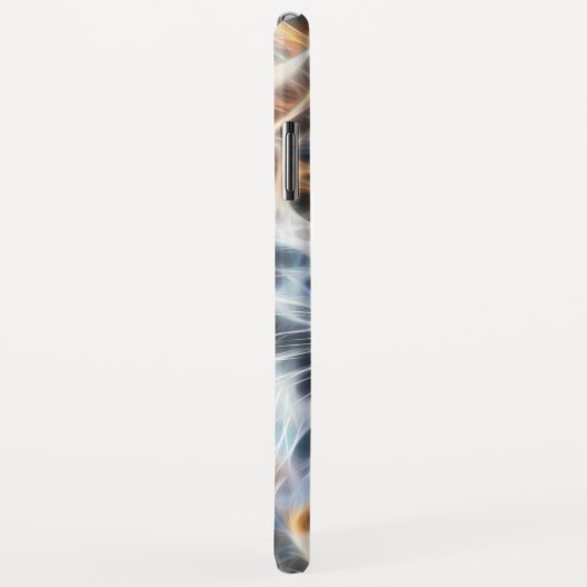 Mijn kat doet tijgerportretenergie omhoog Case-Mate iPhone case (Achterkant/rechts)