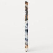 Mijn kat doet tijgerportretenergie omhoog Case-Mate iPhone case (Achterkant/links)