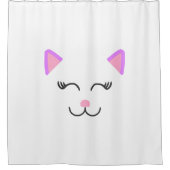 Mijn kat douchegordijn (Voorkant)