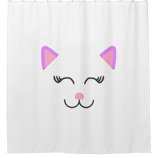 Mijn kat douchegordijn (Voorkant)